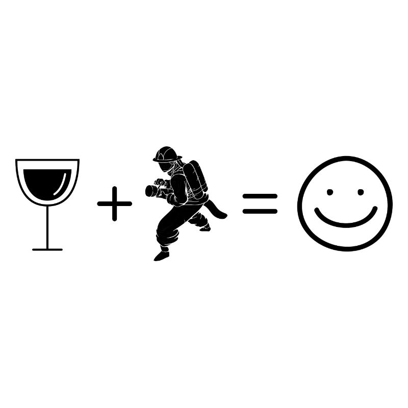 Wine Smile Face and Fire Brigade -