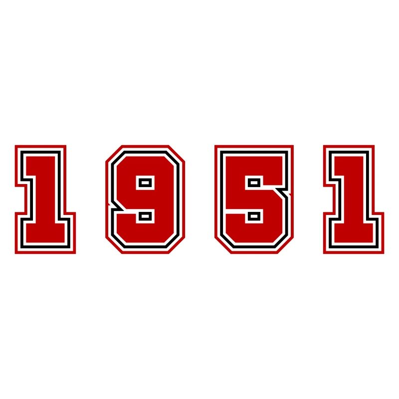 Numéro de l’année 1951