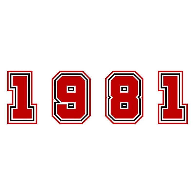 Numéro de l’année 1981