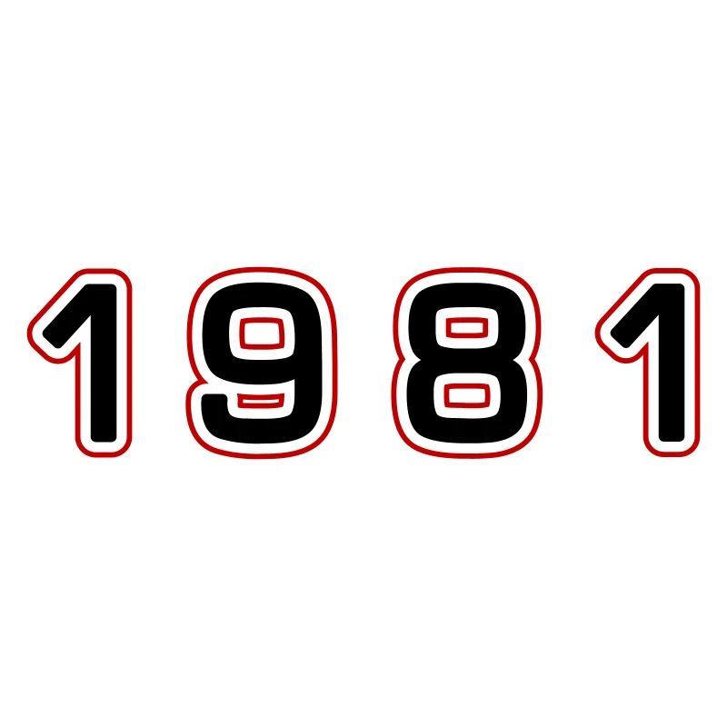 Numéro de l’année 1981