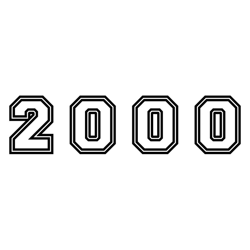 Numéro de l’année 2000