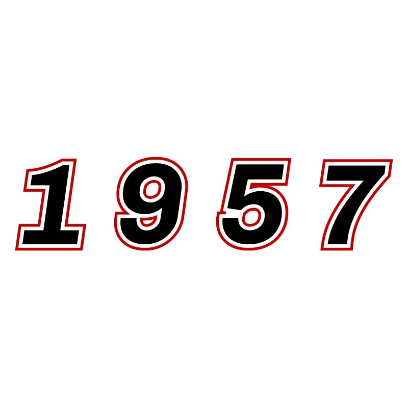 Numéro de l’année 1957