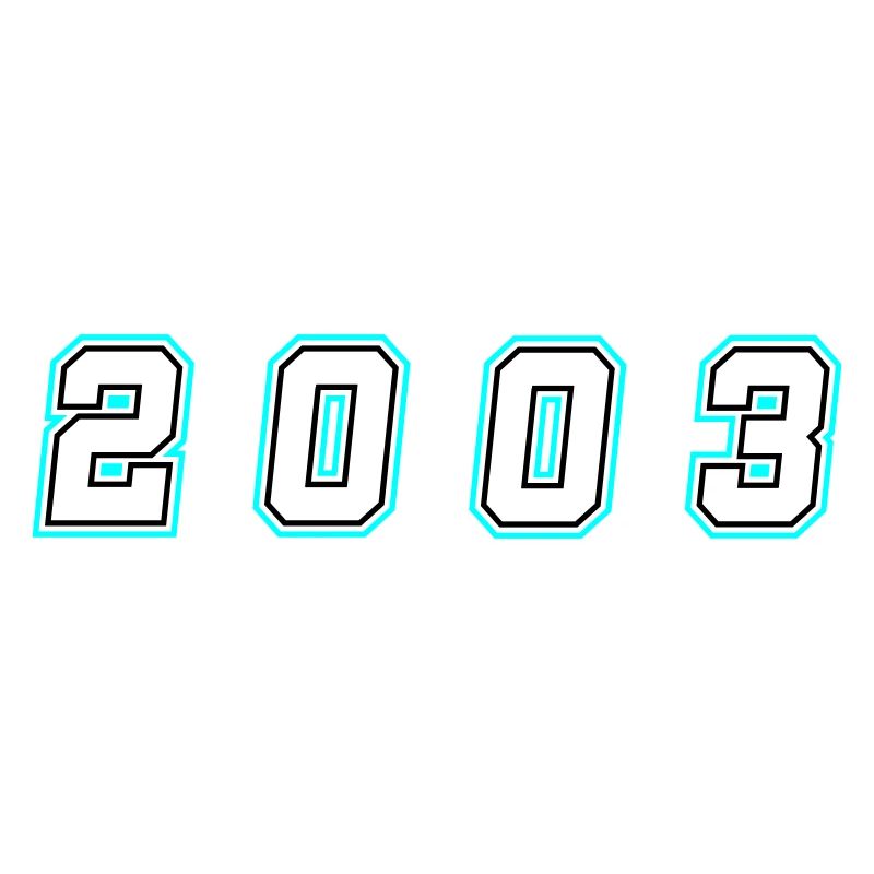 Numéro de l’année 2003