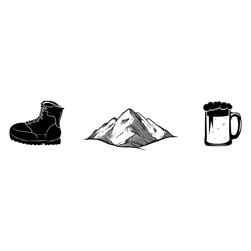 Wanders, Berge, Bier -