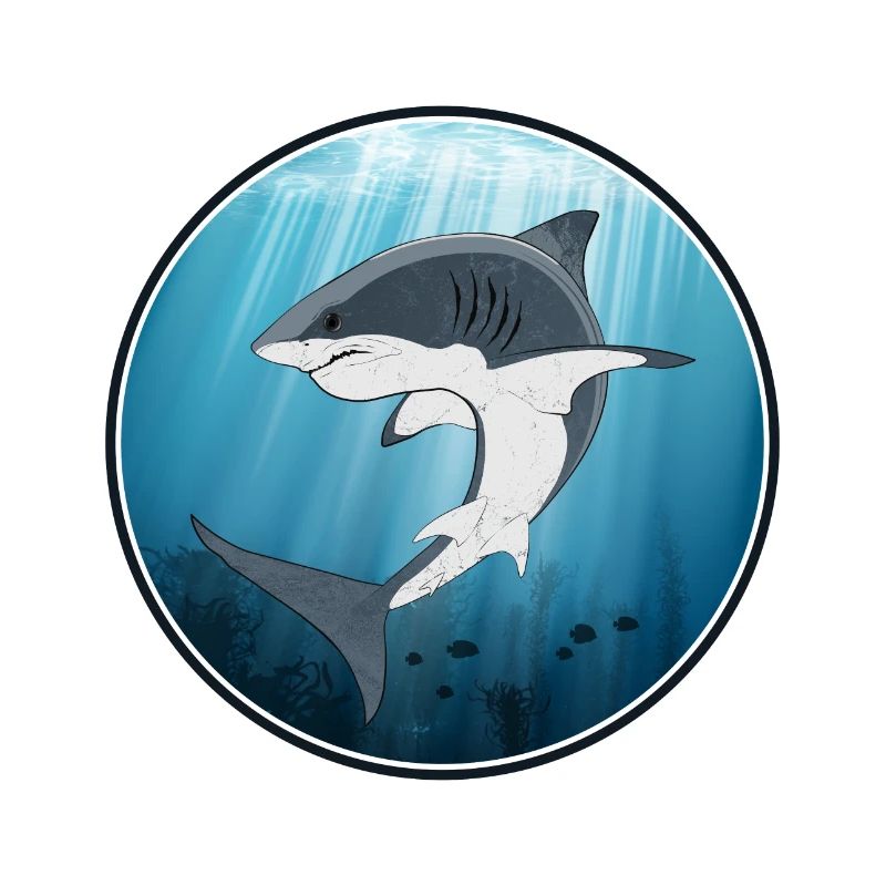 White shark