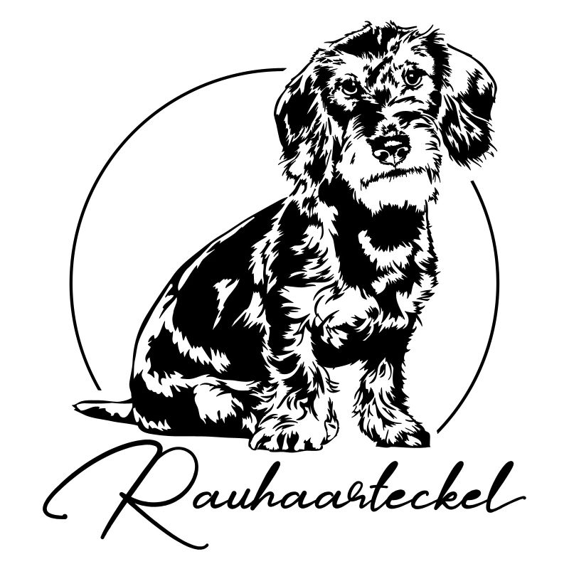 RAUHAARTECKEL Teckel Jagdhunde Jagdhund Wilsigns