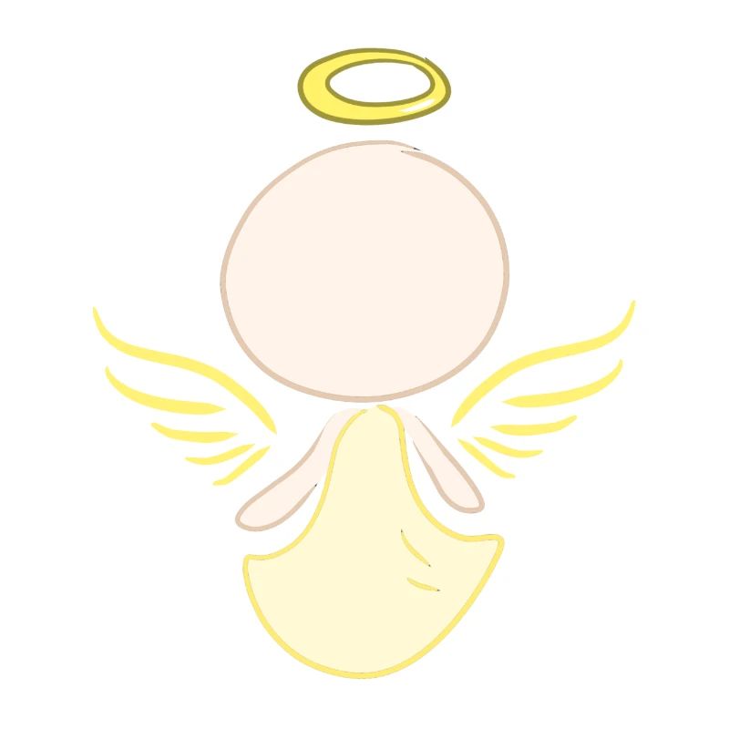 Angel Symbol Protector Man