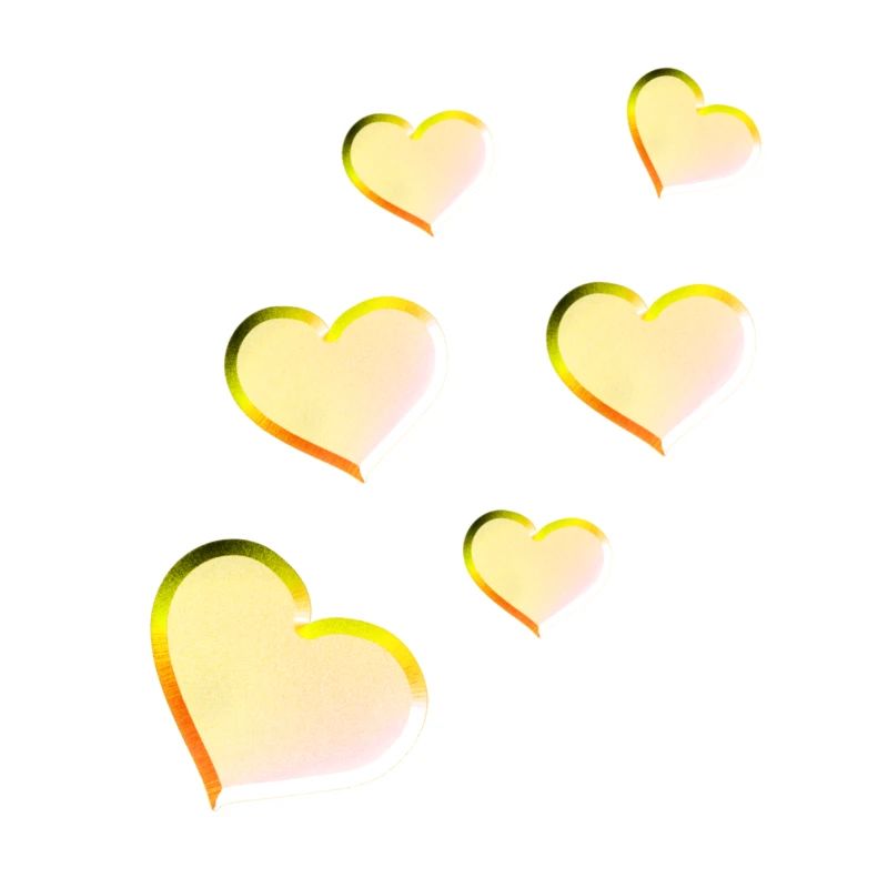 Pattern Hearts Gold Glitter Heart Pattern Hearts Gold