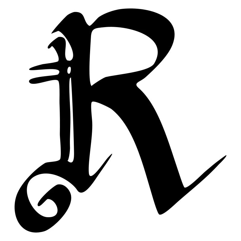 R