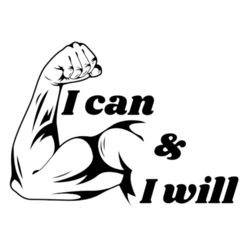 I can & I will