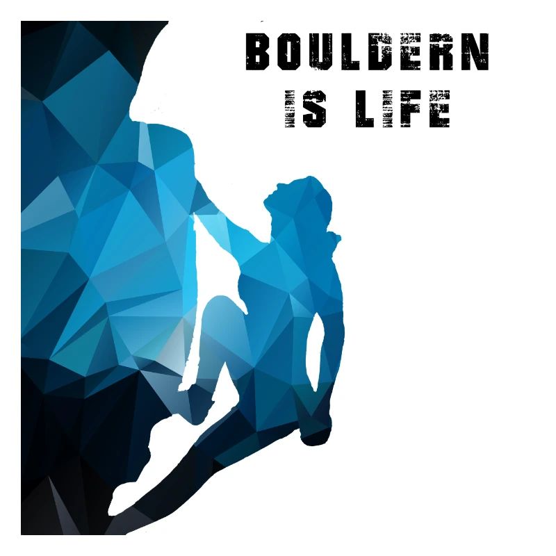 Klettern Kletterer Bouldern