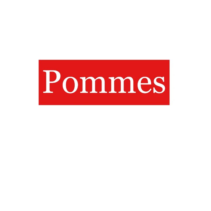 Pommes