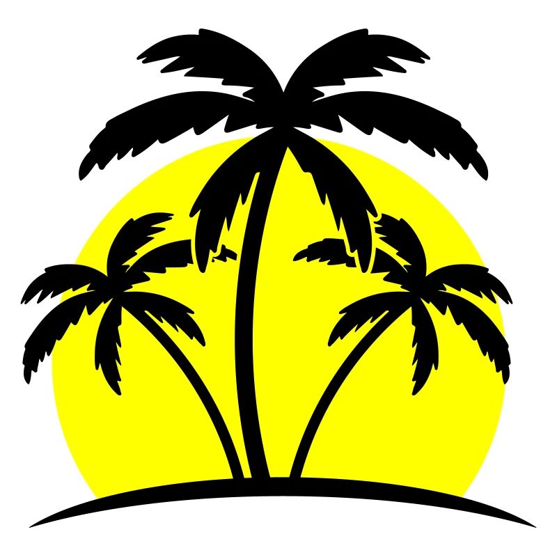 palmiers de plage