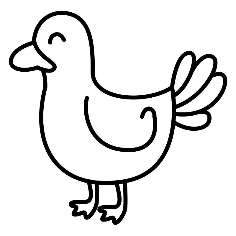 Gans Comic Tier