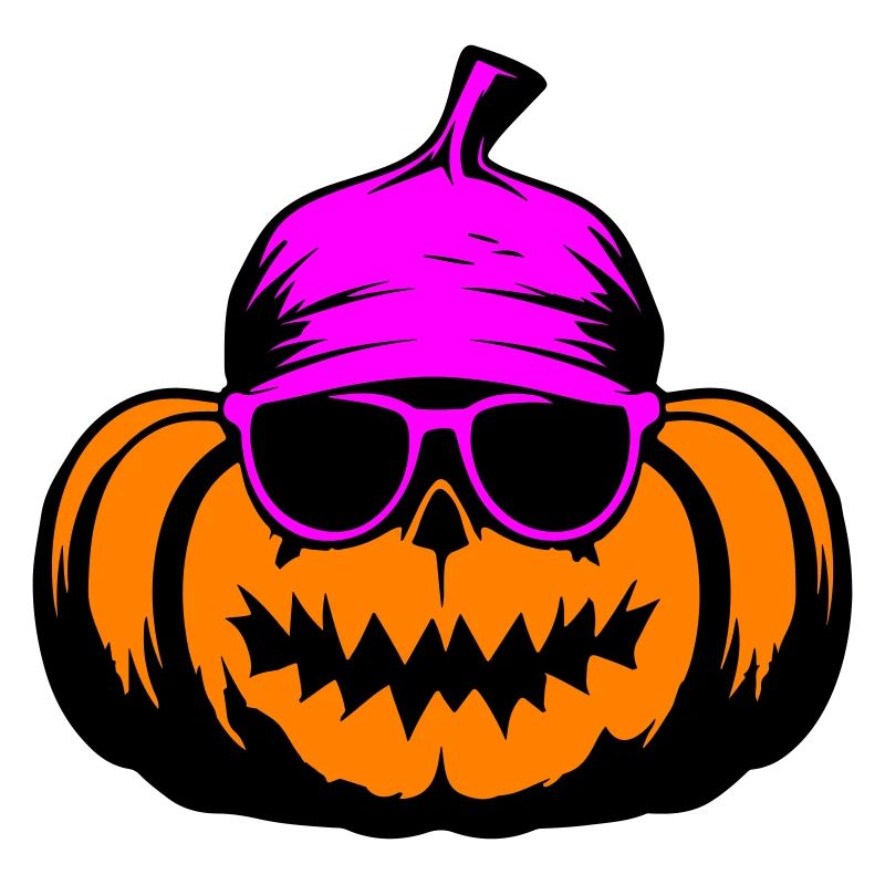 Pumpkin Halloween Cool