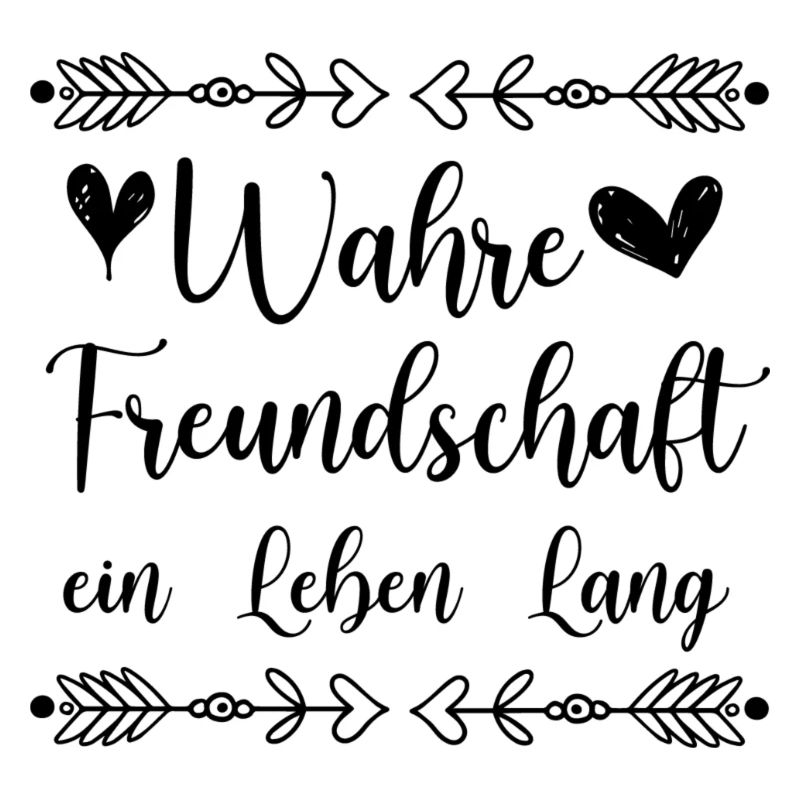 Freundschaft Spruch