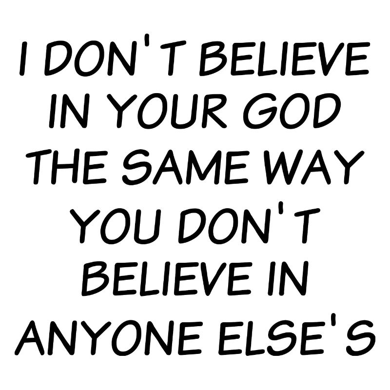 Atheism Proverbs