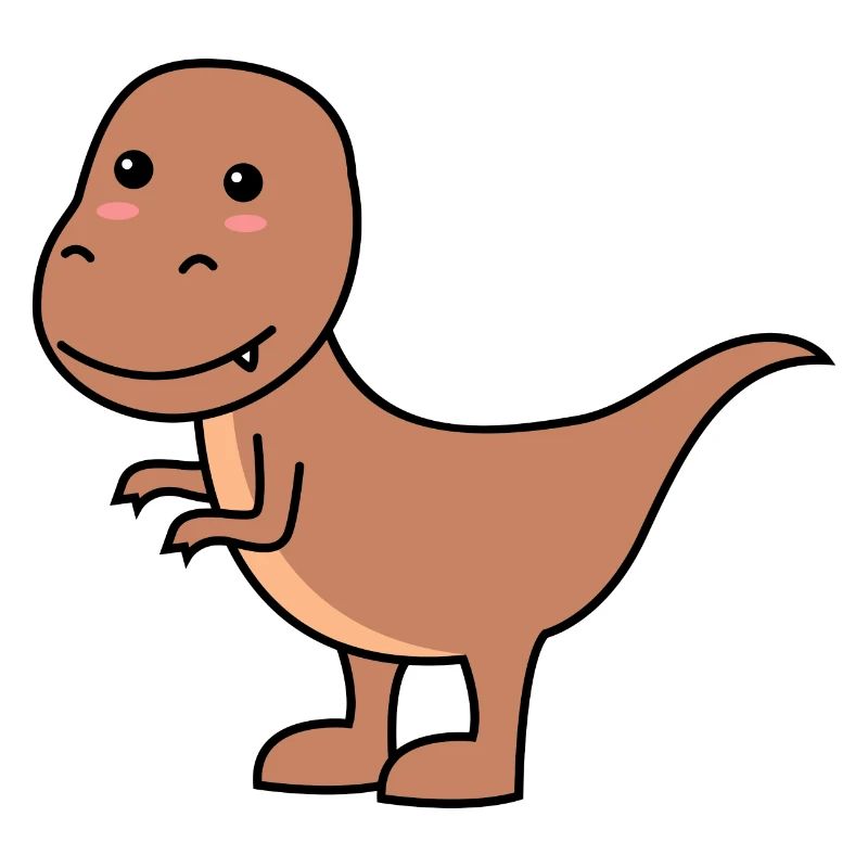 Dinosaurier T-Rex Comic