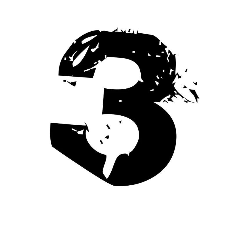 3