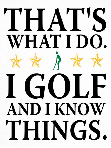 Ich do Golf