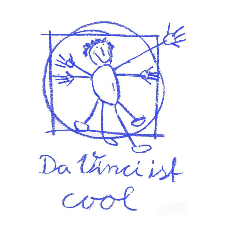 Da Vinci's cool