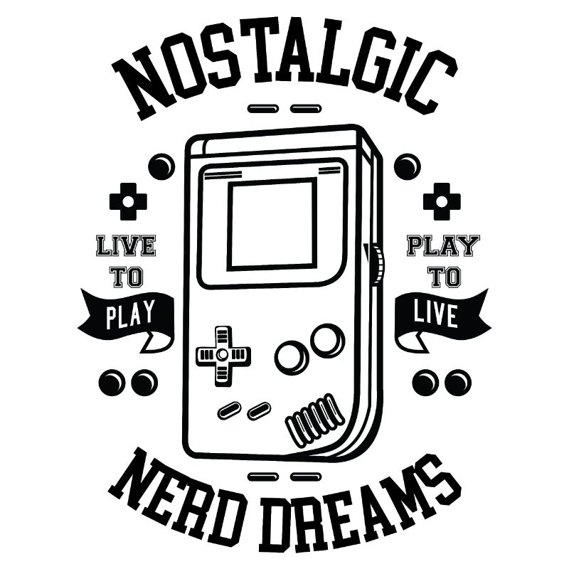Console de jeu Nostalgic Nerd dreams