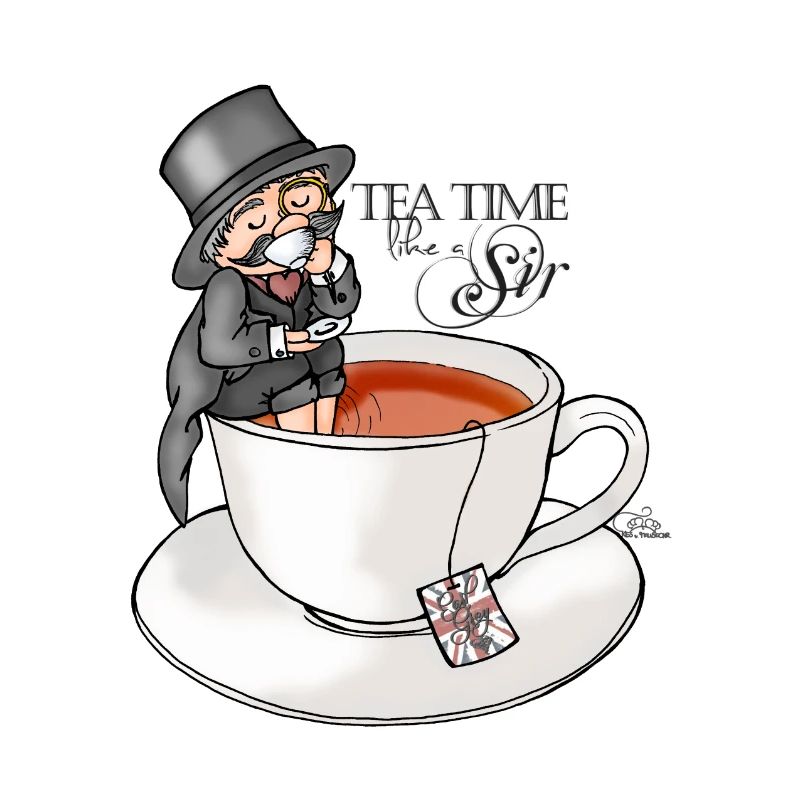 tea time like a Sir with Earl Grey