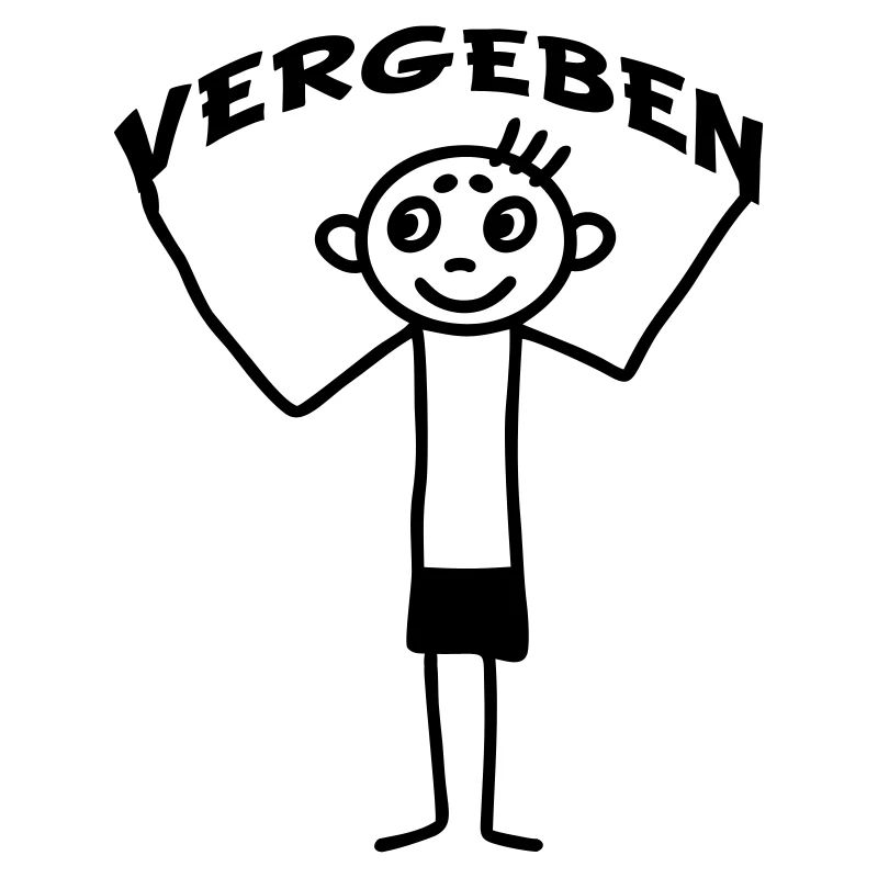 Strichmännchen vergeben