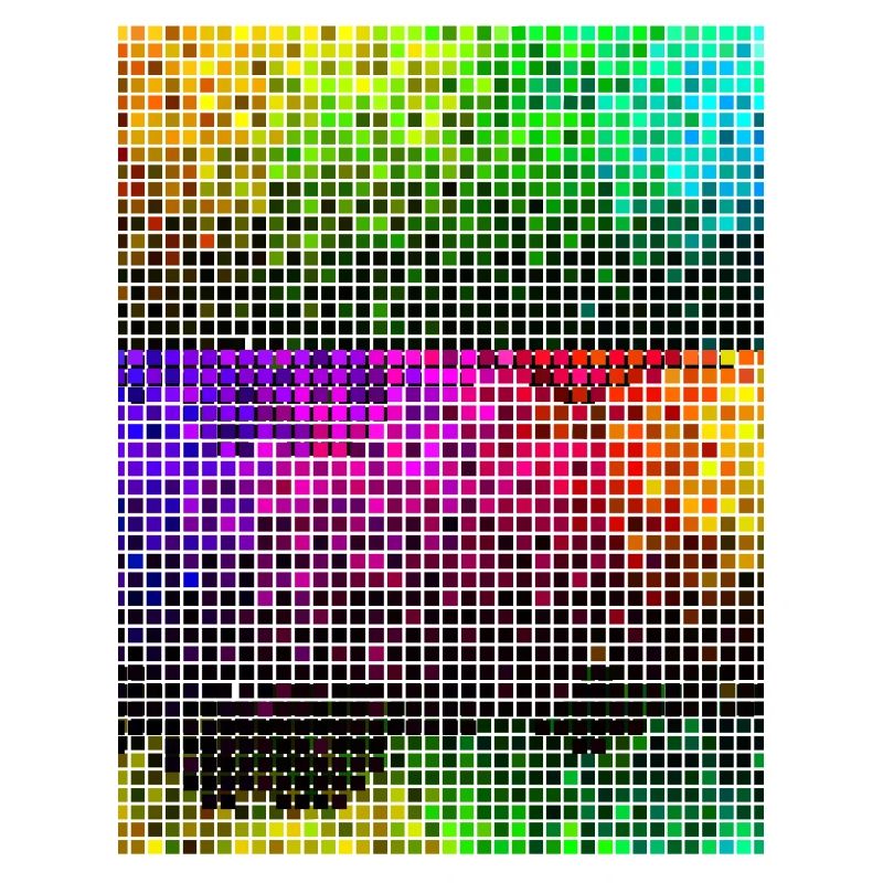 Conception colorée de la mosaïque discokugel