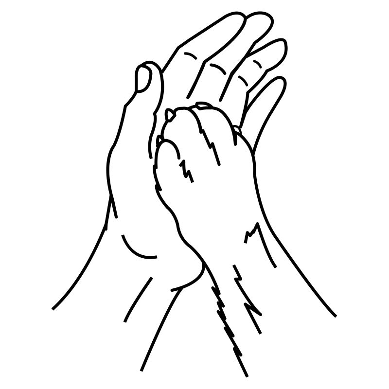 hand pfote