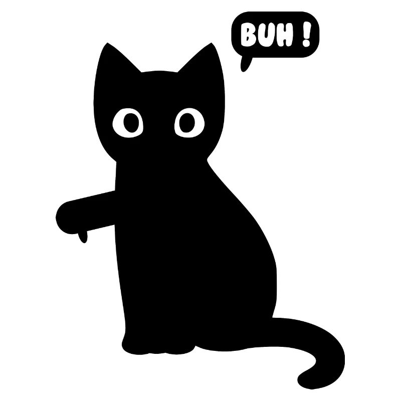 Bande dessinée de dessin animé de chat