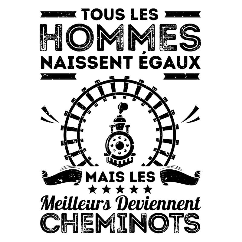 Les meilleurs deviennent CHEMINOTS