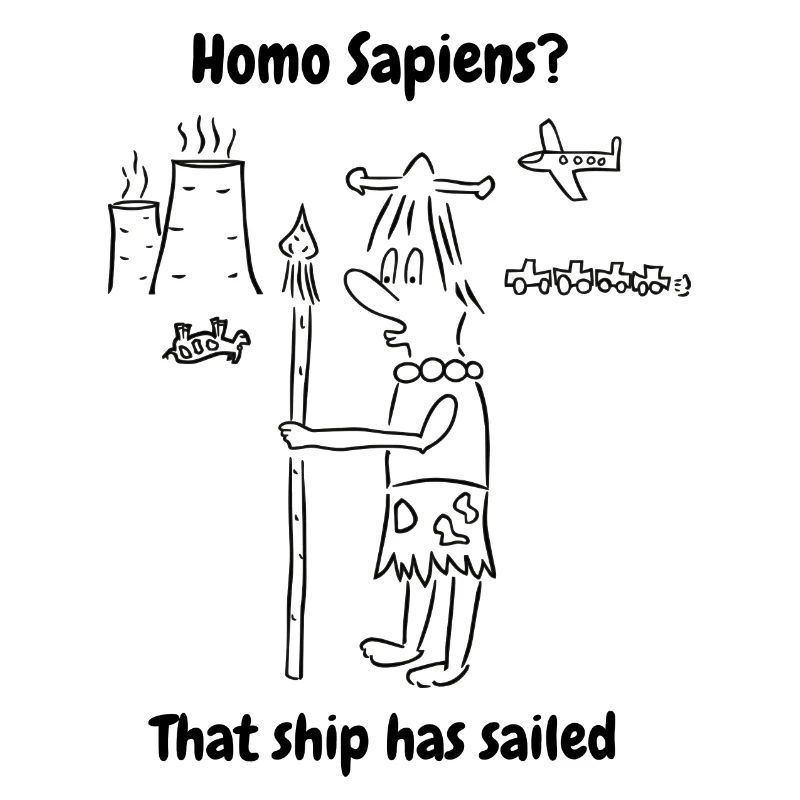 Homo Sapiens Ce navire a navigué