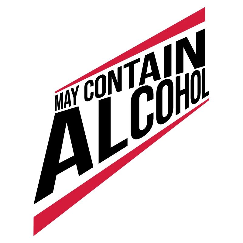 Text May contain alcohol