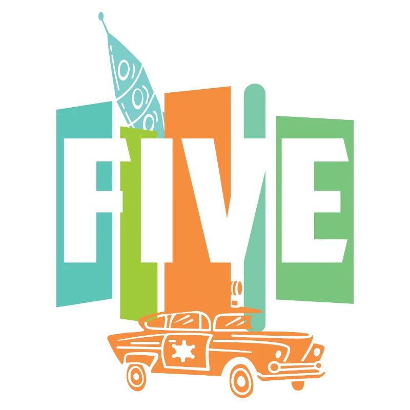 Five years old