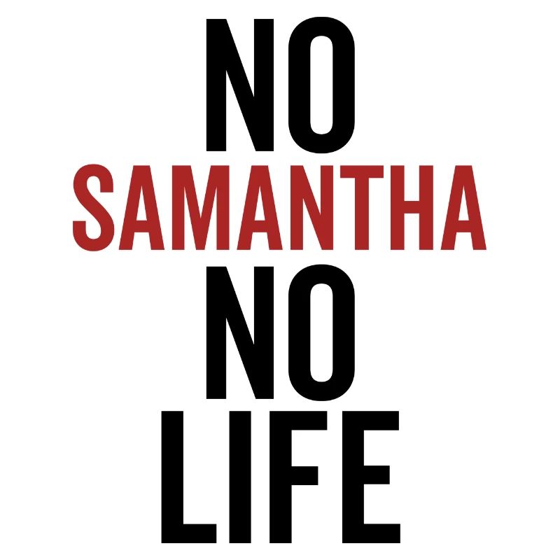 Pas de Samantha Pas de vie
