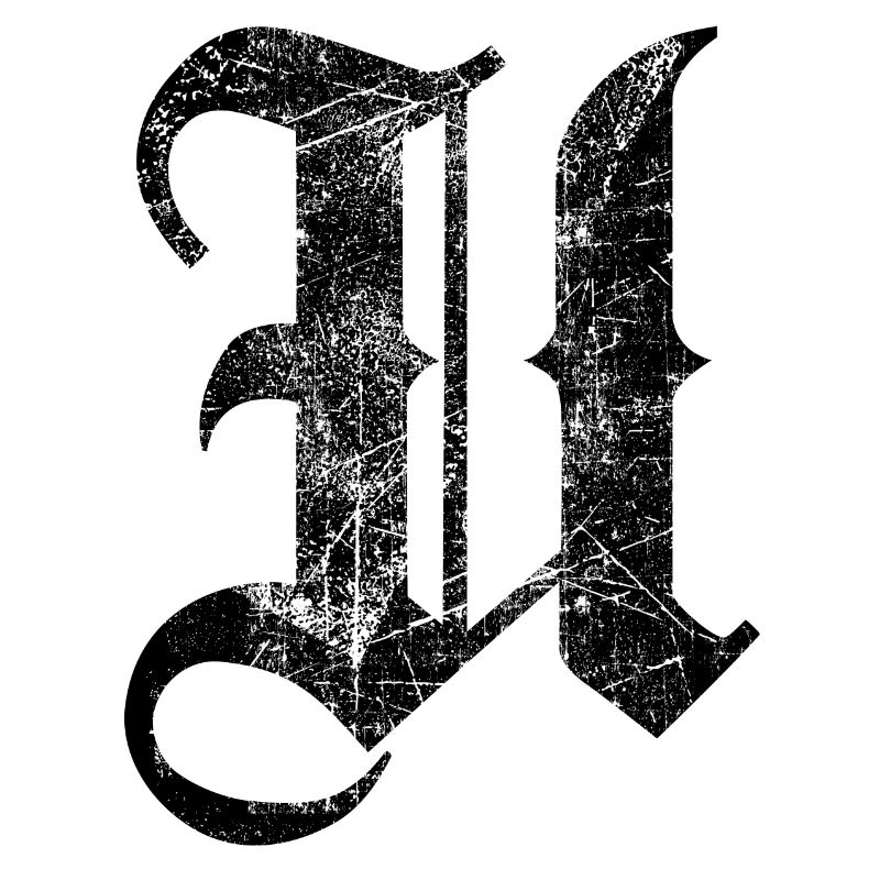 Tshirt alphabet initiale U