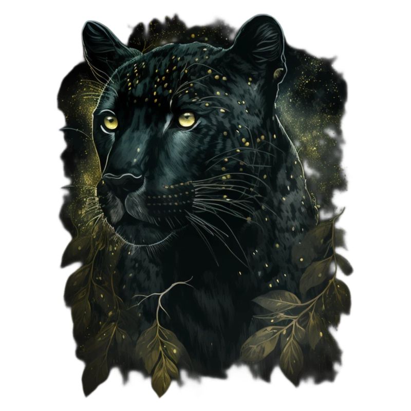 Schwarzer Panther