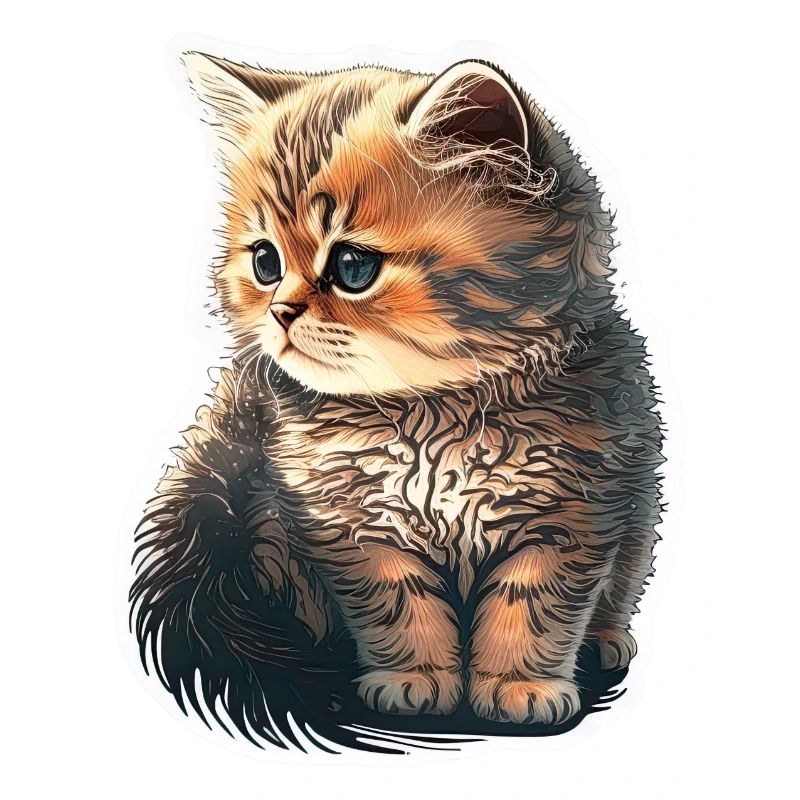 Chaton mignon