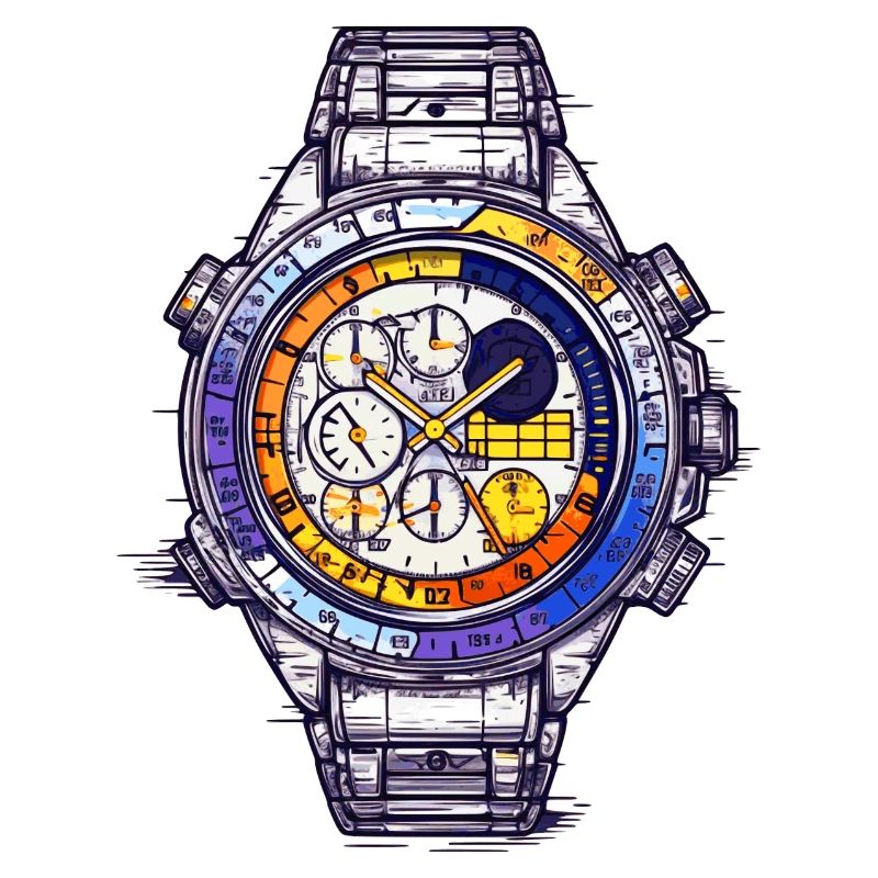 Un chronographe est une complication complexe