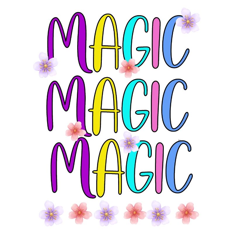 Couleurs MAGIC Words Design