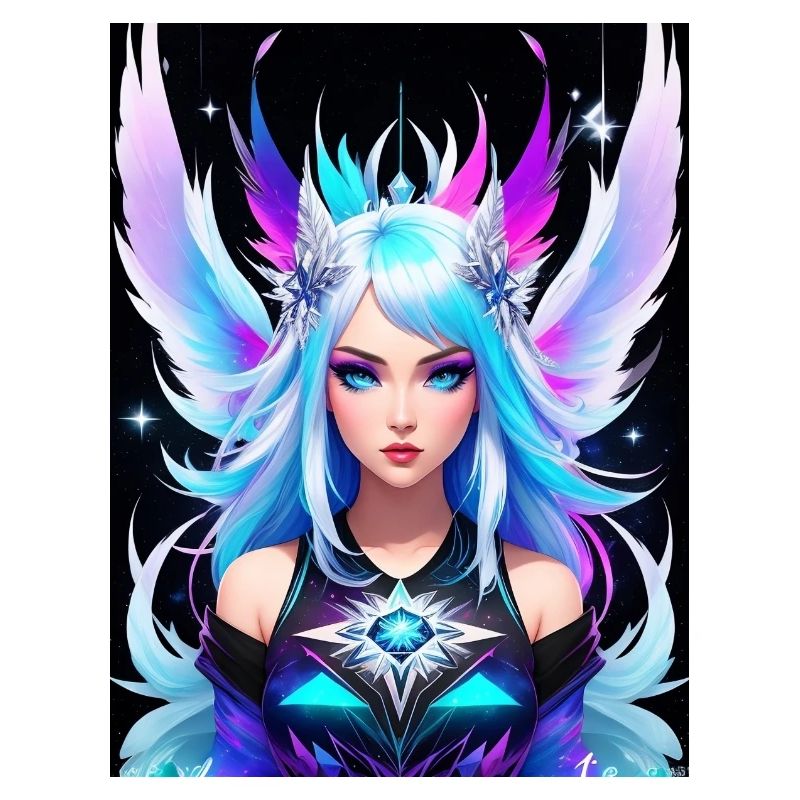 Ice Queen Galaxy