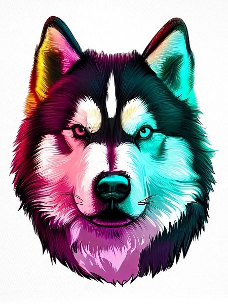 Wolf Husky Hund