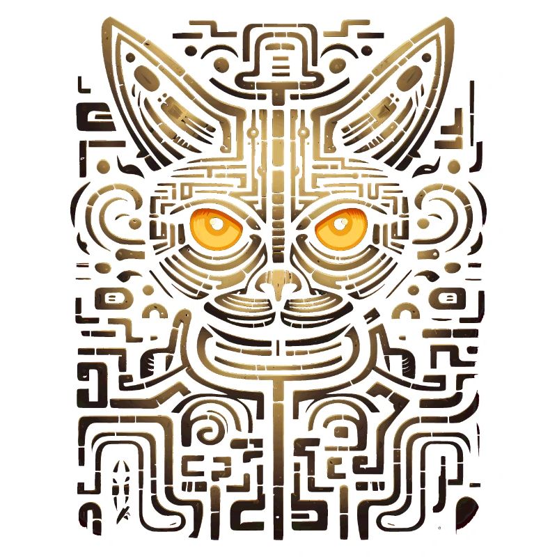 Uralte Katze