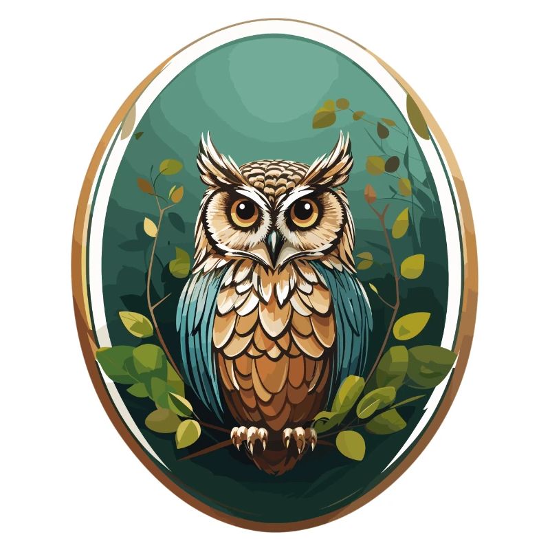 Nachtvogel Eule