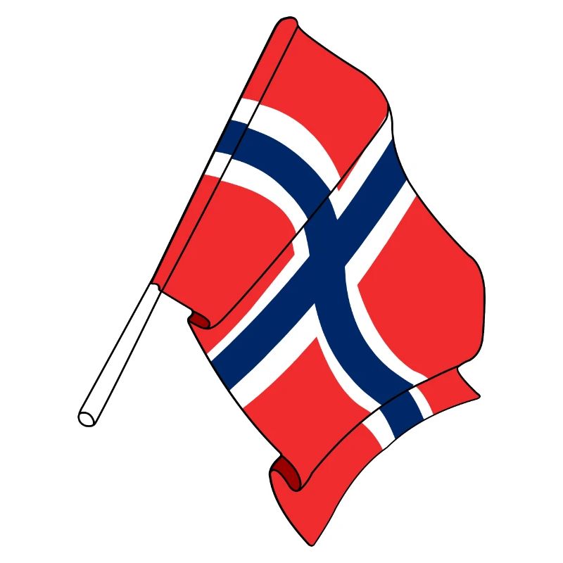 Flagge Norwegen