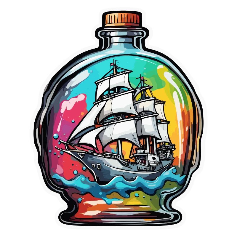 Ship in a Bottle / Message in a Bottle / Ahoy / Anchor