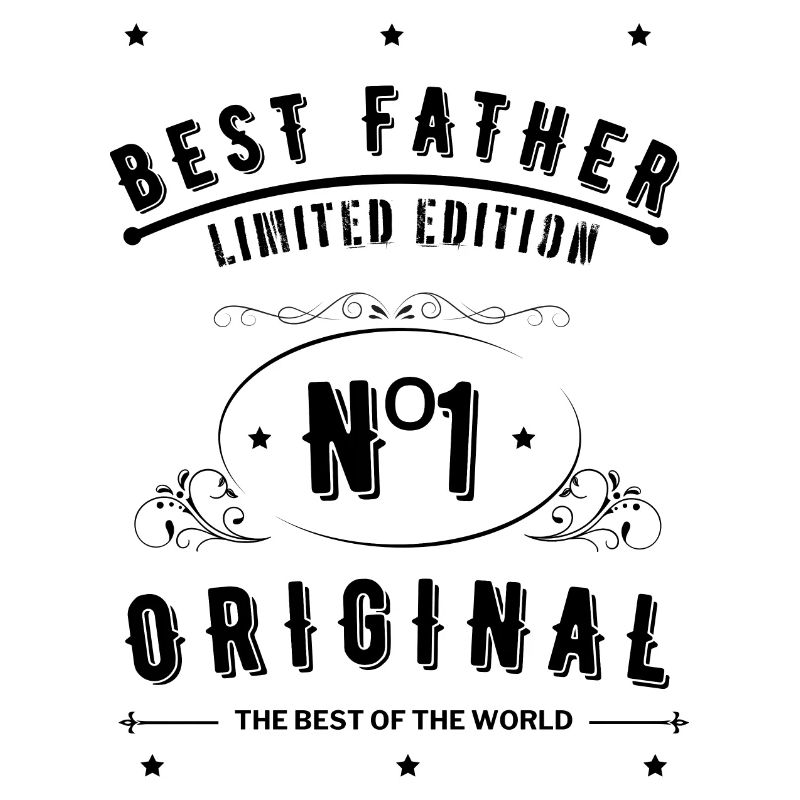 BESTER VATER NUMMER EINS DER WELT