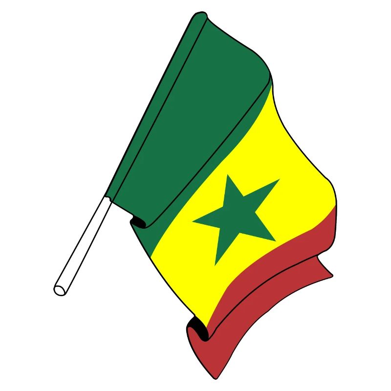 Drapeau du Sénégal