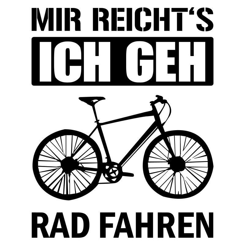 I've had enough cycling